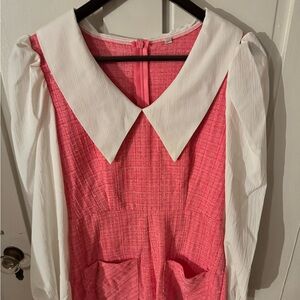 1970’s style shorts jumper